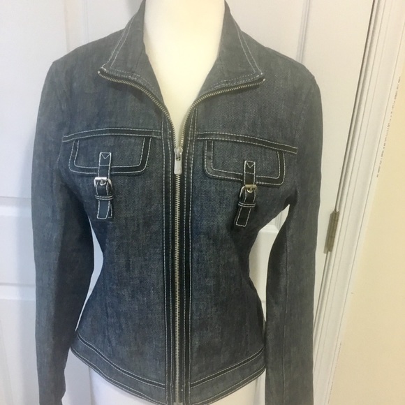 Micheal Kors stunning jeans jacket, - Picture 1 of 3